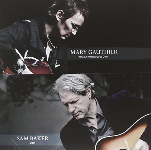 the album cover for Unknown Artist - Mary Gauthier / Sam Baker