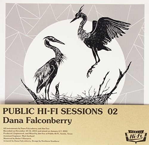 the album cover for Dana Falconberry - Public Hi-Fi Sessions 02