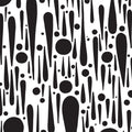 the album cover for Black Milk - Glitches in the Break
