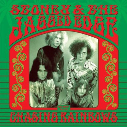 the album cover for Stoney & The Jagged Edge - Chasing Rainbows (Uk)