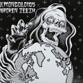 the album cover for Mongoloids/Broken Teeth - Split