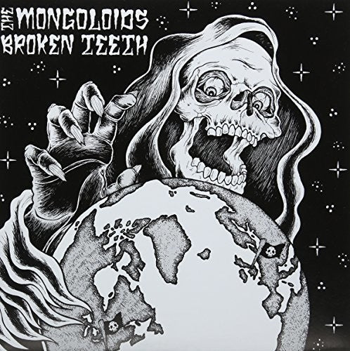 the album cover for Mongoloids/Broken Teeth - Split