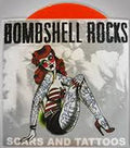 the album cover for Bombshell Rocks - Scars & Tattoos