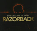 the album cover for Icehouse - Razorback/Boxes-Ost