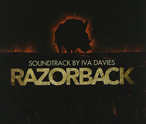 the album cover for Icehouse - Razorback/Boxes-Ost