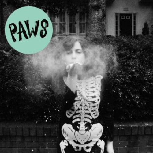 the album cover for Paws - Youth Culture Forever