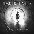 the album cover for Framing Hanley - Sum of Who We Are