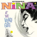 the album cover for Nina Simone - At the Village Gate