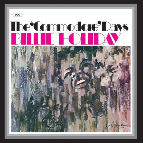 the album cover for Billie Holiday - Commodore Days [Limited Edition]