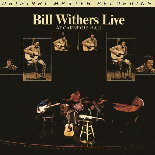 the album cover for Bill Withers - Live At Carnegie Hall [Limited Edition] [180 Gram]
