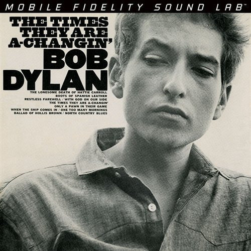 the album cover for Bob Dylan - Times They Are A-Changin [Limited Edition] [180 Gram]
