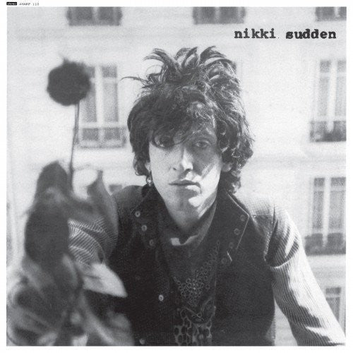the album cover for Nikki Sudden - Bible Belt