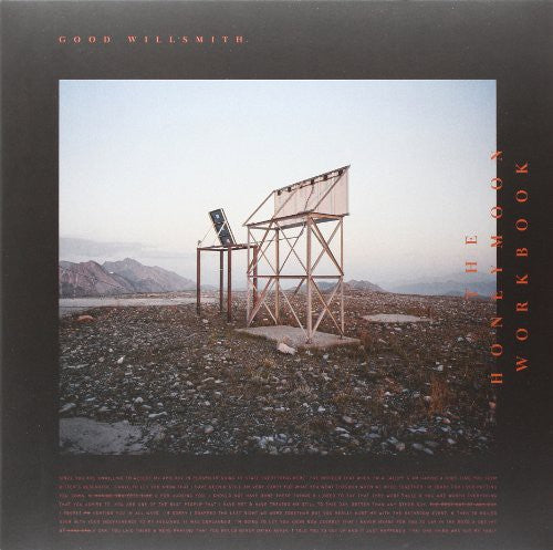 the album cover for Good Willsmith - The Honeymoon Workbook