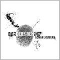 the album cover for Adnan Joubran - Borders Behind
