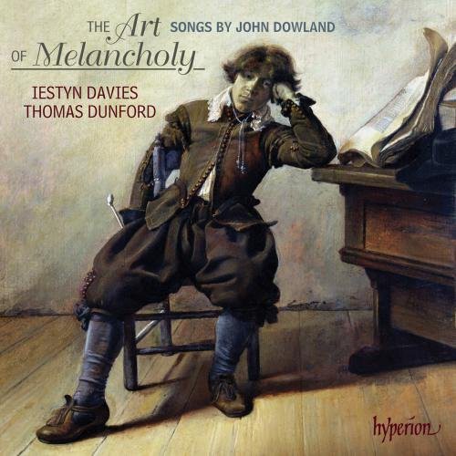 the album cover for Dowland / Davies / Dunford - Lute Songs