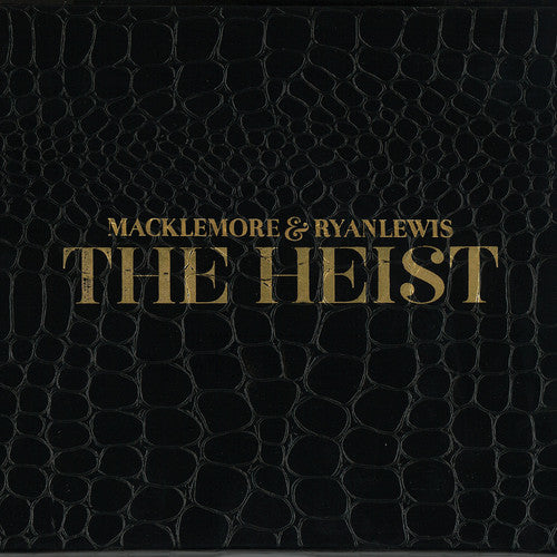 the album cover for Macklemore & Ryan Lewis - Heist (Bonus Tracks) [Download Included] [Deluxe] (Box) [180 Gram]