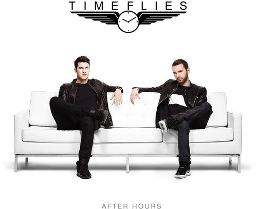 the album cover for Timeflies - After Hours