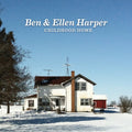 the album cover for Ben Harper - Childhood Home