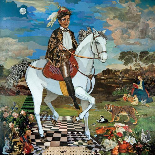 the album cover for Kishi Bashi - Lighght [Vinyl]
