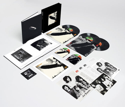 the album cover for Led Zeppelin - Led Zeppelin I: Remastered Super Deluxe Edition [Box Set]
