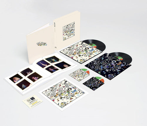 the album cover for Led Zeppelin - Led Zeppelin III: Remastered Super Deluxe Edition [Box Set]