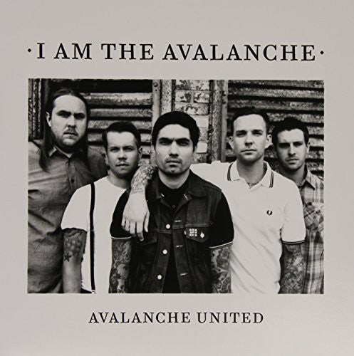 the album cover for I Am The Avalanche - Avalanche United