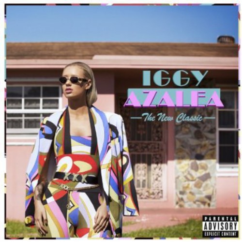 the album cover for Iggy Azalea - New Classic