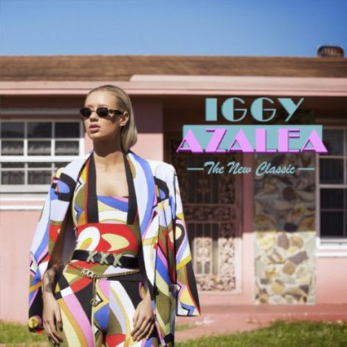 the album cover for Iggy Azalea - The New Classic [Deluxe Clean]