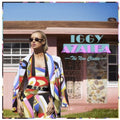 the album cover for Iggy Azalea - The New Classic [Clean]