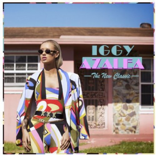 the album cover for Iggy Azalea - The New Classic [Clean]