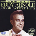 the album cover for Eddy Arnold - 20 Greatest Hits