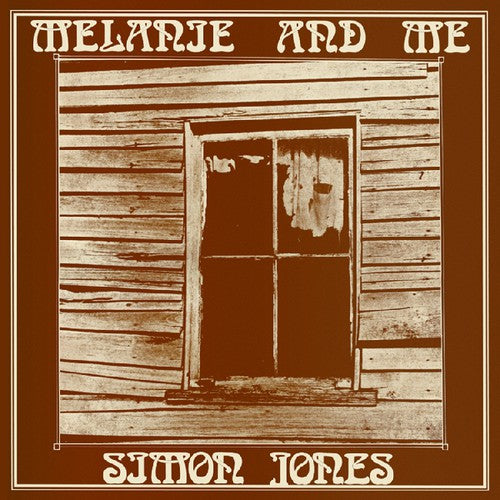 the album cover for Simon Jones - Melanie & Me [Limited Edition] [Reissue] [Digipak]