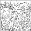 the album cover for Watery Love - Decorative Feeding