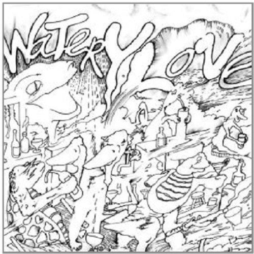 the album cover for Watery Love - Decorative Feeding
