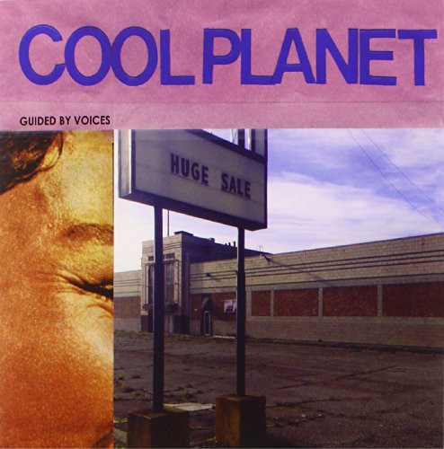 the album cover for Guided By Voices - Cool Planet