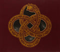 the album cover for Agalloch - Serpent & the Sphere