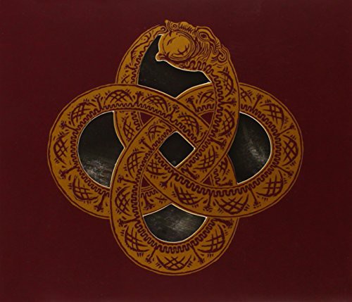 the album cover for Agalloch - Serpent & the Sphere