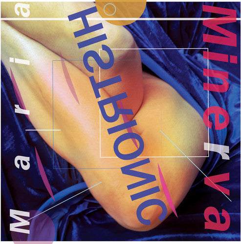 the album cover for Maria Minerva - Histrionic