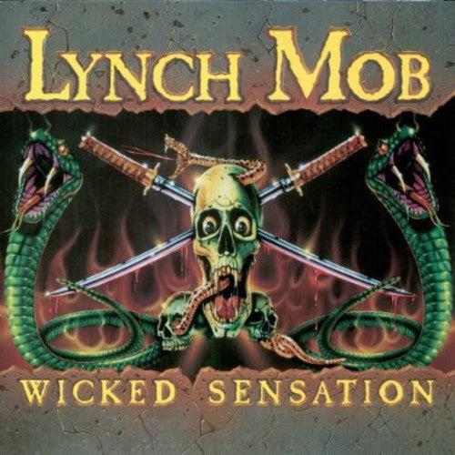 the album cover for Lynch Mob - Wicked Sensation: Remastered [Import]