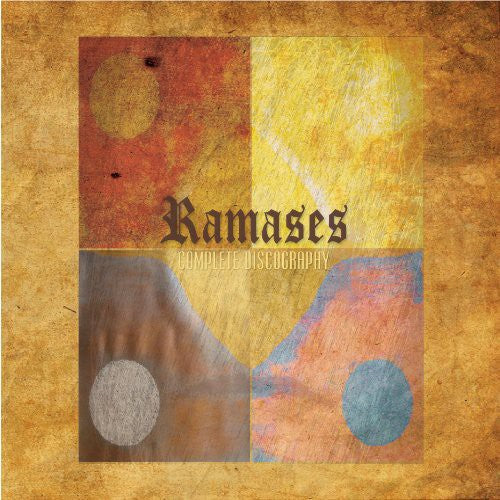 the album cover for Ramases - Complete Discography [Digipak]