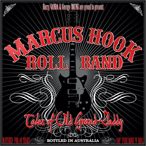 the album cover for Marcus Hook Roll Band - Tales of Old Grand Daddy
