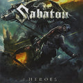 the album cover for Sabaton - Heroes