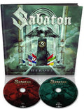 the album cover for Sabaton - Heroes [Import Deluxe]