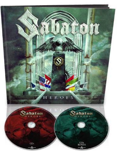 the album cover for Sabaton - Heroes [Import Deluxe]