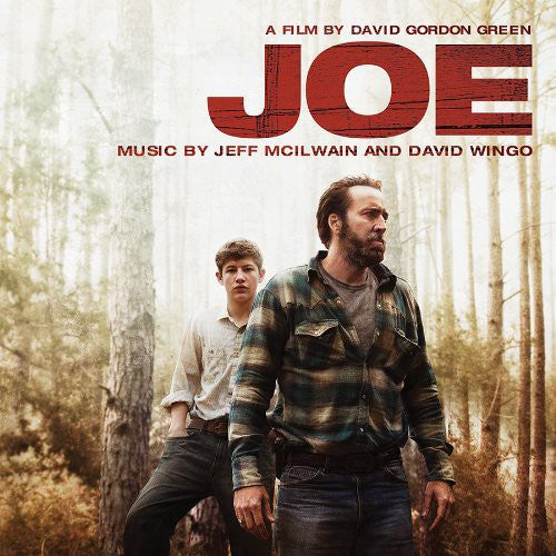 the album cover for Jeff Mcilwain & Wingo,David - Joe (Original Soundtrack)