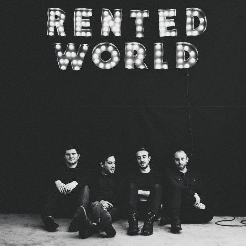 the album cover for The Menzingers - Menzingers : Rented World