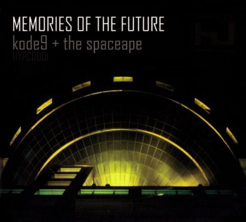 the album cover for Kode9 & Spaceape - Memories Of The Future