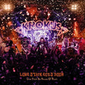the album cover for Krokus - Krokus : Long Stick Goes Boom: Live from Da House of Rust