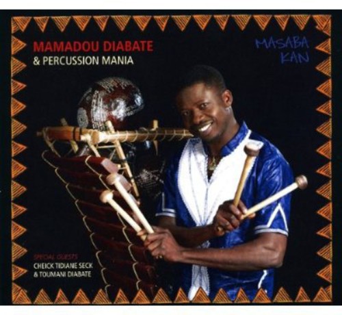 the album cover for Mamadou Diabate - Masaba Kan