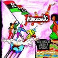 the album cover for Funkadelic - One Nation Under a Groove